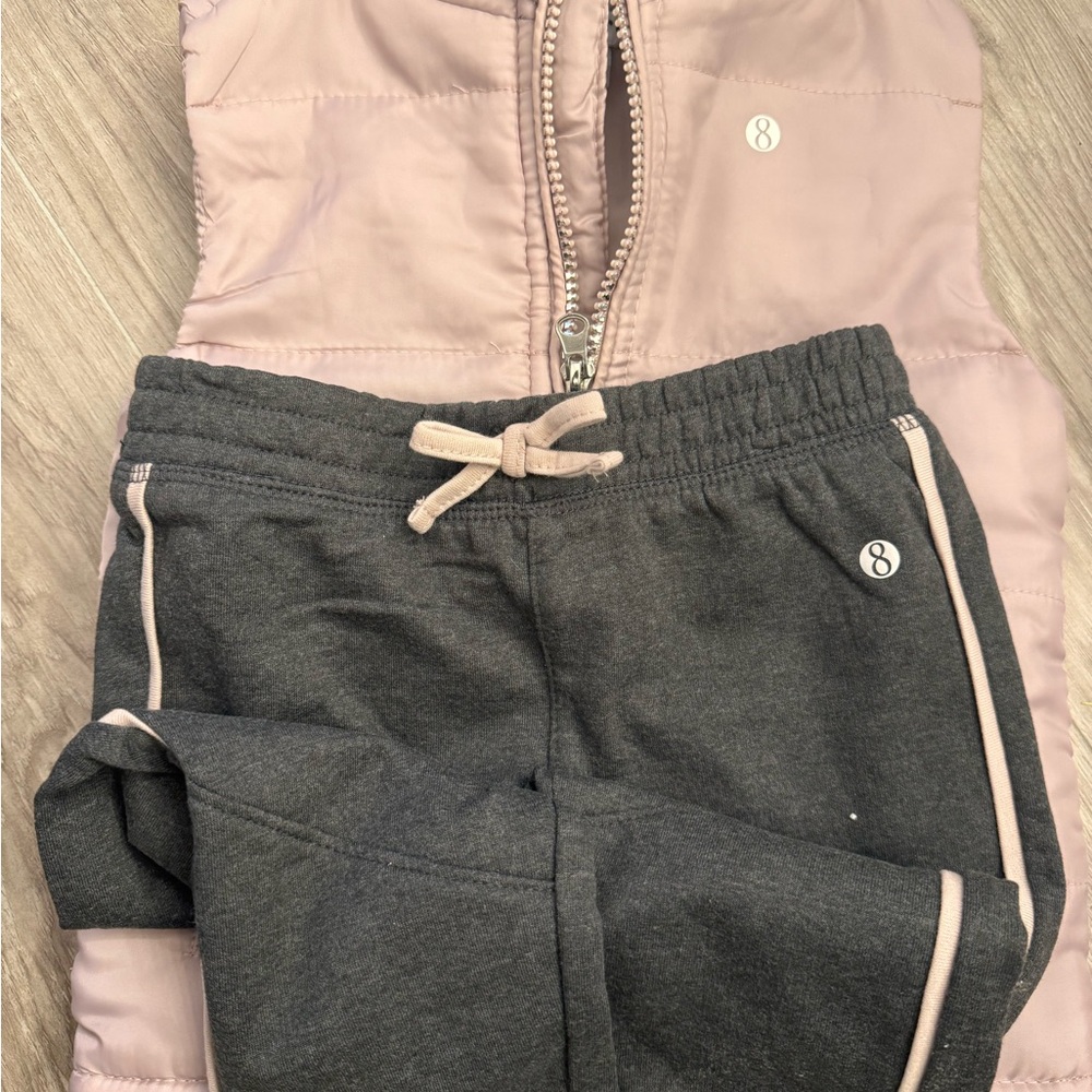 Layer 8 Dark Charcoal Gray Sweatpants - Picture 2 of 4